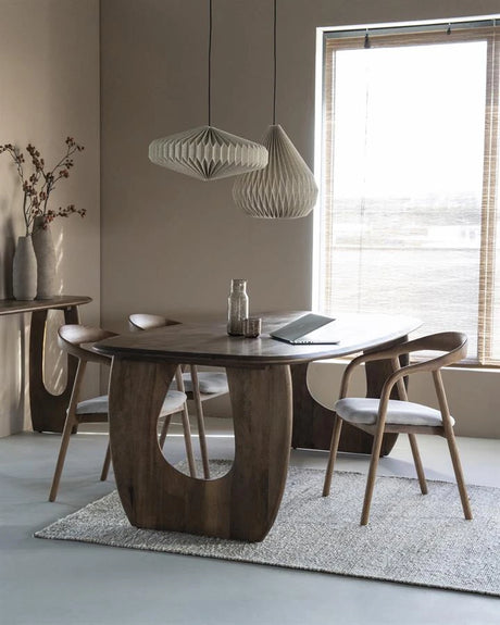 Spisebord Phoebe 170x110 cm Eleonora Spisebord