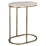 Sofa table Bottega Blush beige Richmond Interiors Sofabord
