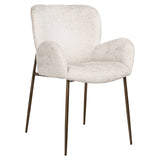 Spisestol Amber cream fusion brannhemmende Richmond Interiors Spisestol