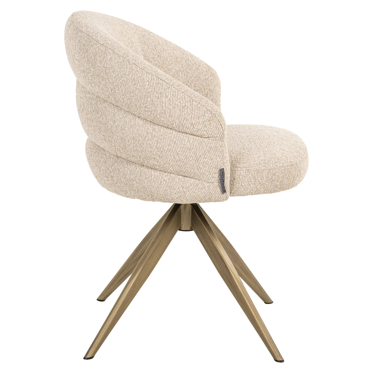 Spisestol Zendaya biscotti svingbar brannhemmende Richmond Interiors Spisestol