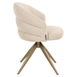 Spisestol Zendaya biscotti svingbar brannhemmende Richmond Interiors Spisestol