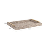Tray Chantel beige Richmond Interiors Serveringsbrett