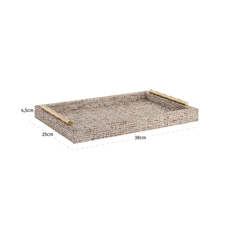 Tray Chantel beige Richmond Interiors Serveringsbrett