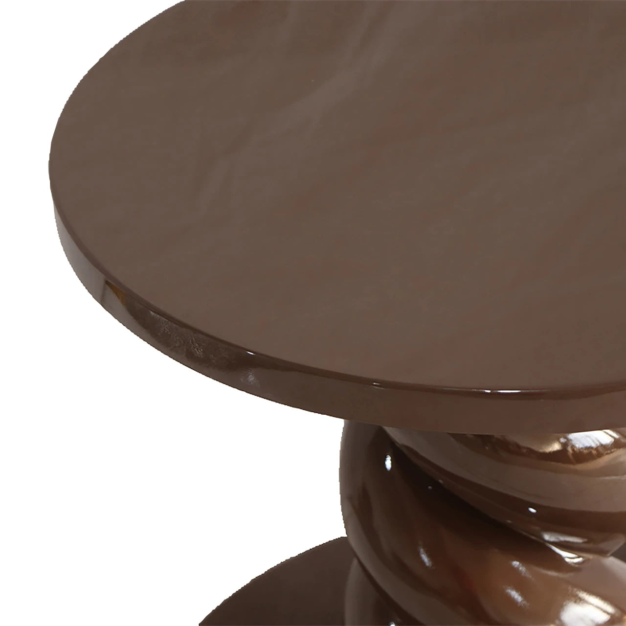 Endebord Coco Chestnut Richmond Interiors Sidebord