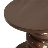 Endebord Coco Chestnut Richmond Interiors Sidebord
