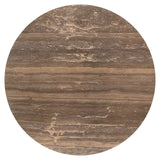 Spisebord Russo askebrun 140Ø Richmond Interiors Spisebord