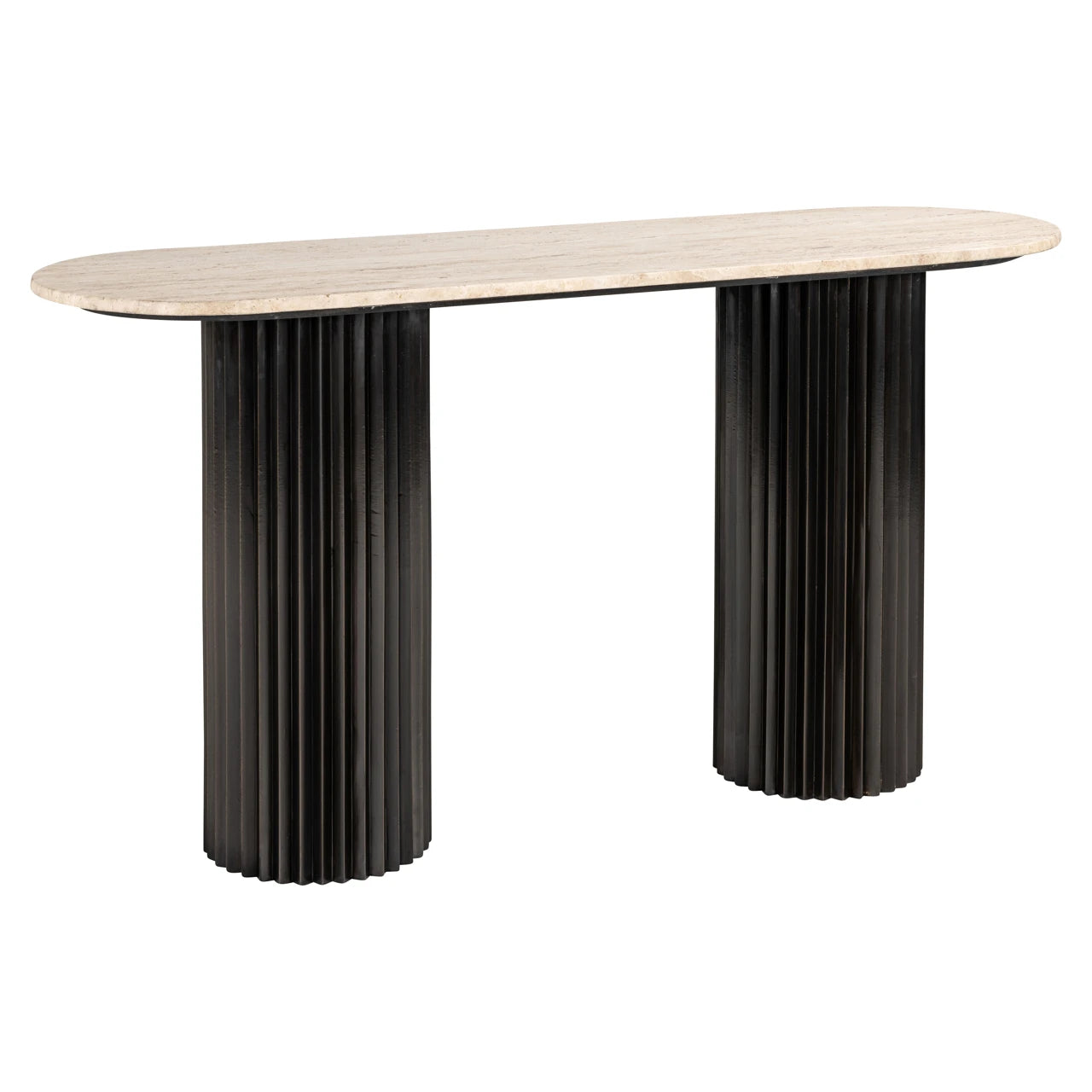 Console Hampton mørk brun Richmond Interiors Konsollbord