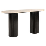 Console Hampton mørk brun Richmond Interiors Konsollbord