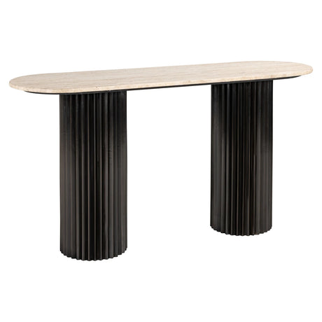 Console Hampton mørk brun Richmond Interiors Konsollbord
