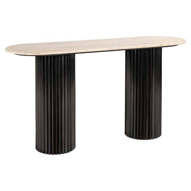 Console Hampton mørk brun Richmond Interiors Konsollbord