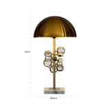 Bordlampe Bela bronse Richmond Interiors Bordlampe