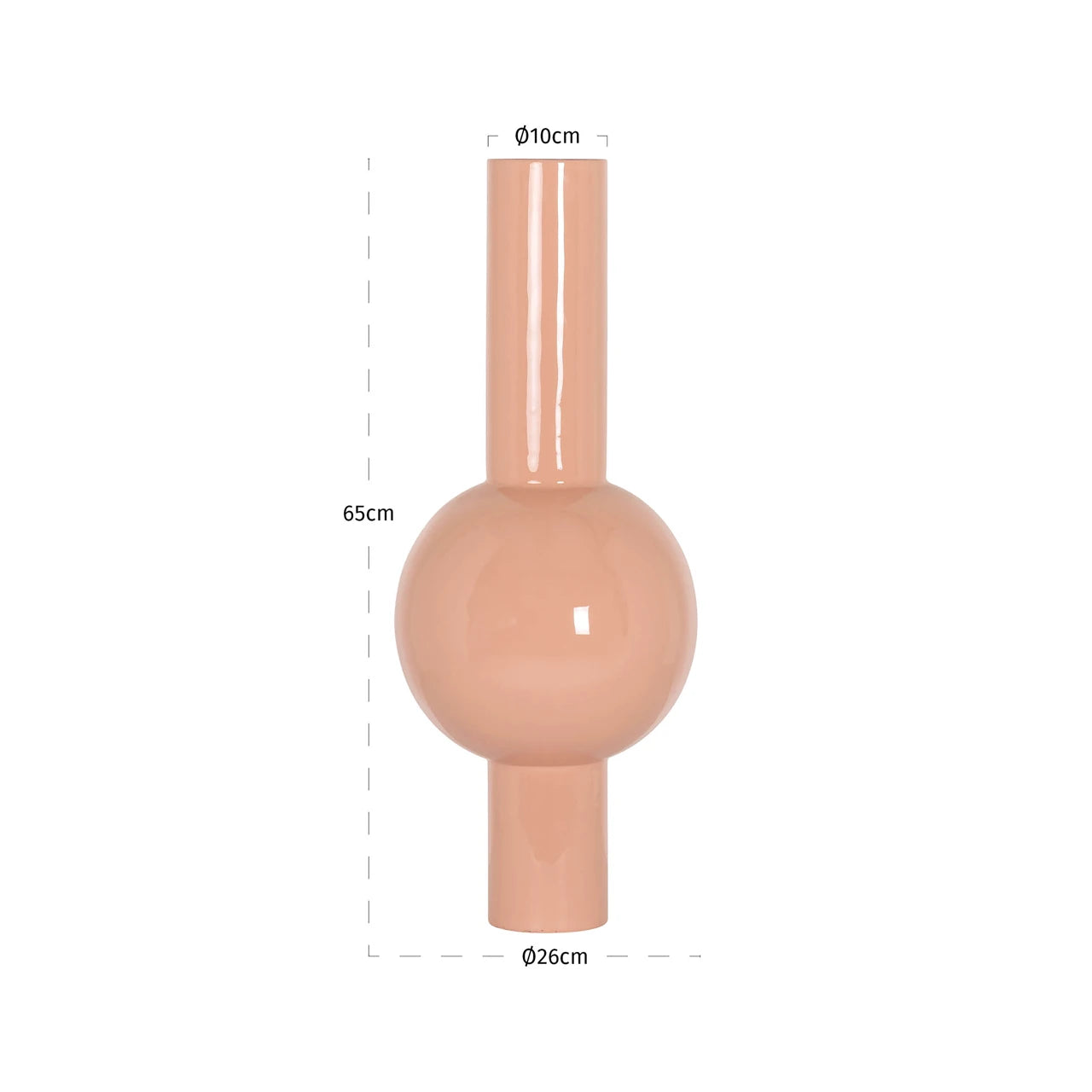 Vase Novalee laks Richmond Interiors Vase