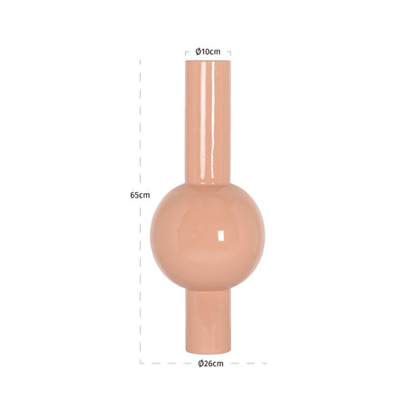 Vase Novalee laks Richmond Interiors Vase