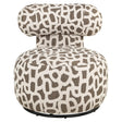 Lounge chair Kaya weave brown Richmond Interiors Lenestol