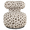 Lounge chair Kaya weave brown Richmond Interiors Lenestol