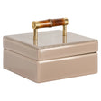 Oppbevaringsboks Jett beige Richmond Interiors Oppbevaring
