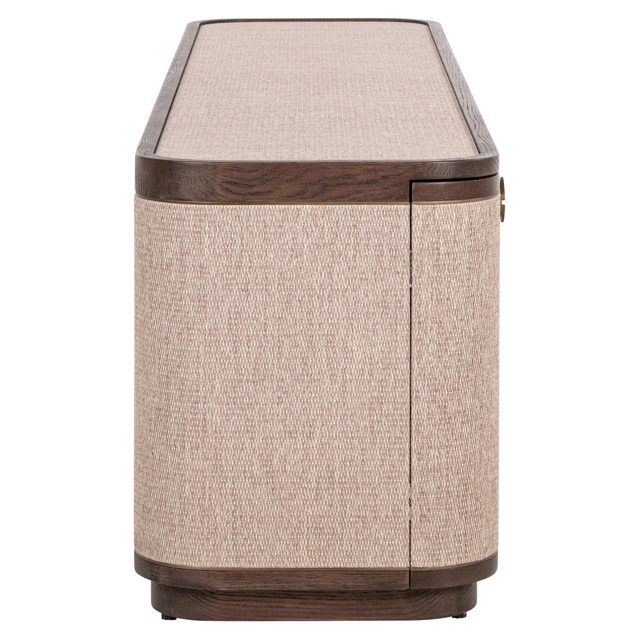 TV-benkskap Willox beige med 4 dører Richmond Interiors TV-benk