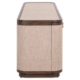 TV-benkskap Willox beige med 4 dører Richmond Interiors TV-benk