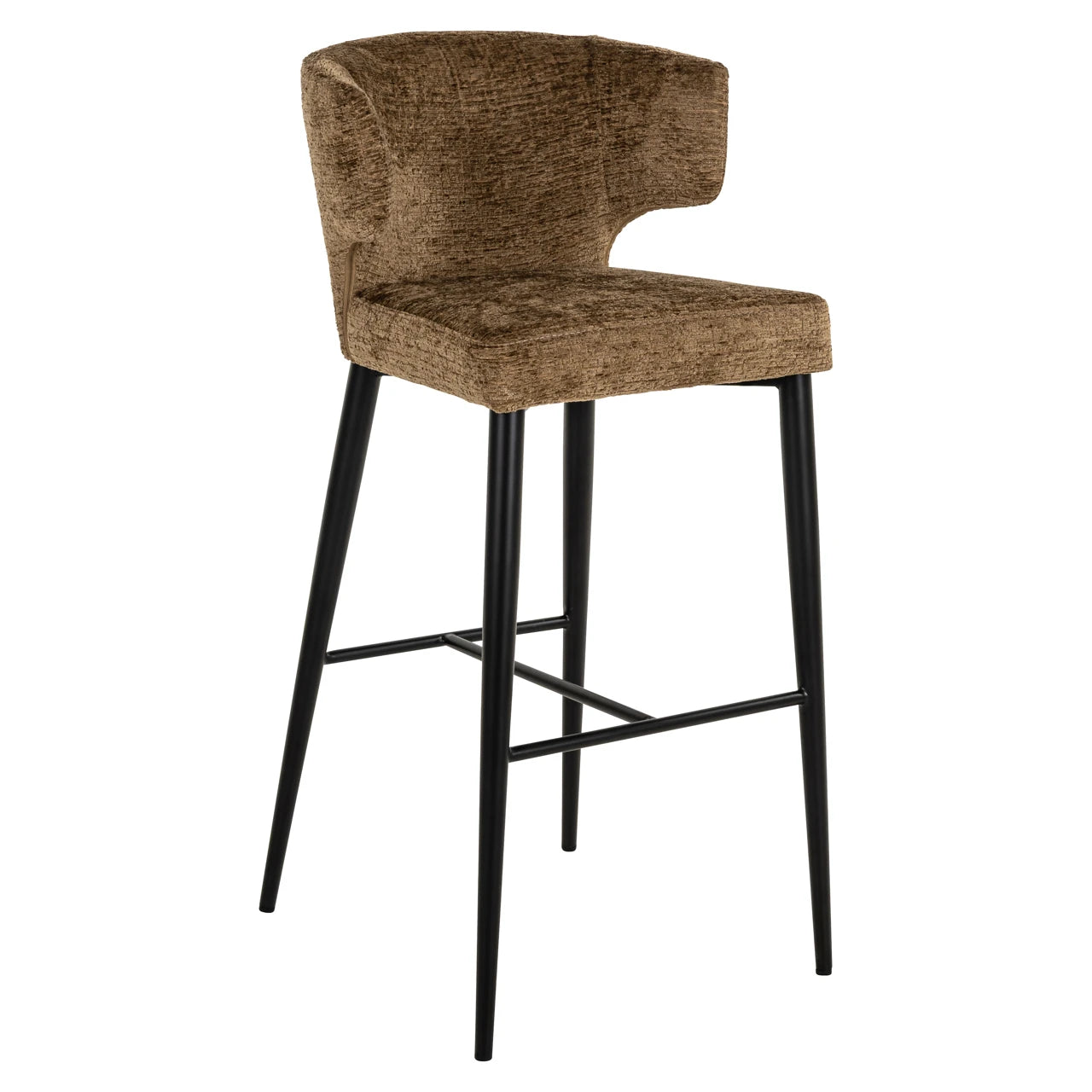 Barkrakk Taylor brandy fusjon flammehemmende Richmond Interiors Barstol