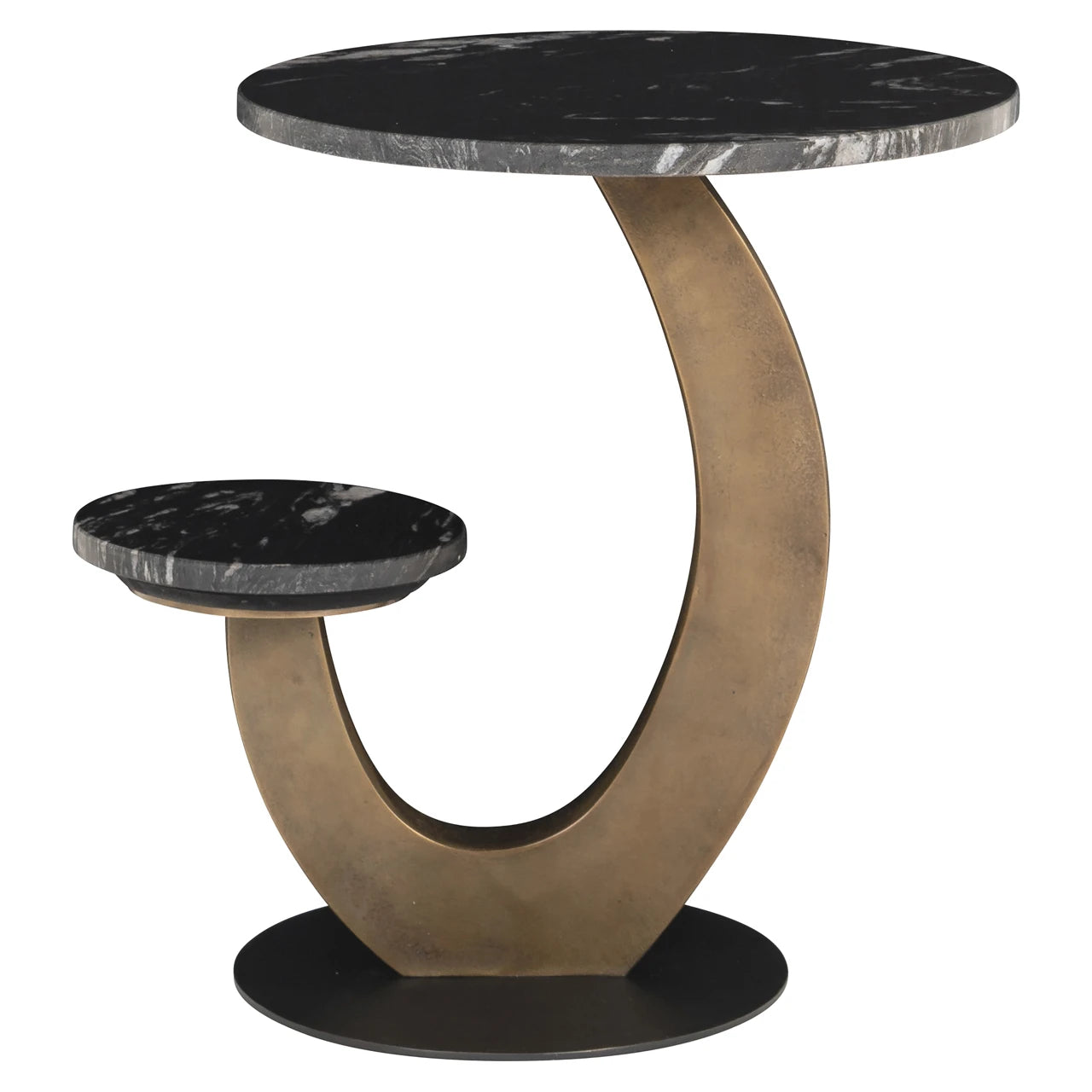Endebord Tibby svart Richmond Interiors Sidebord