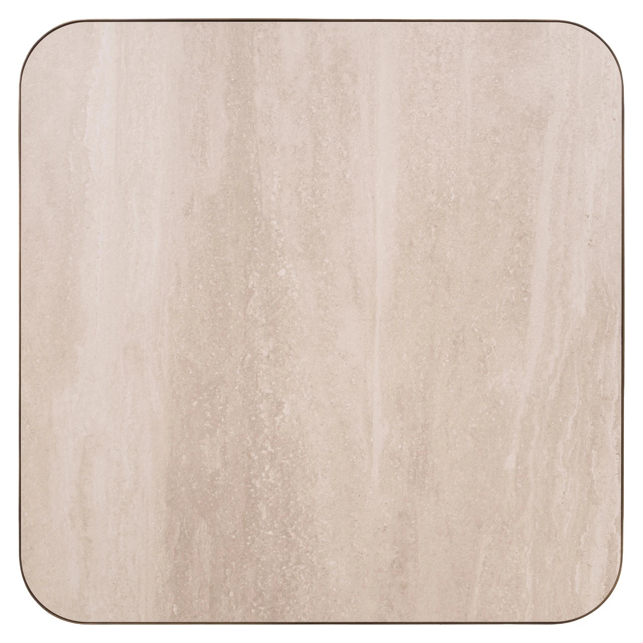Salongbord Claridge beige 90x90 cumulus Richmond Interiors Sofabord