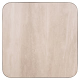 Salongbord Claridge beige 90x90 cumulus Richmond Interiors Sofabord