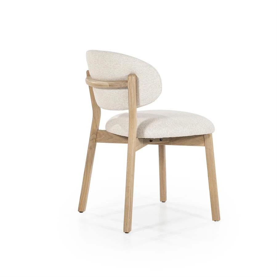 Stol Mikky natural Eleonora Spisestol