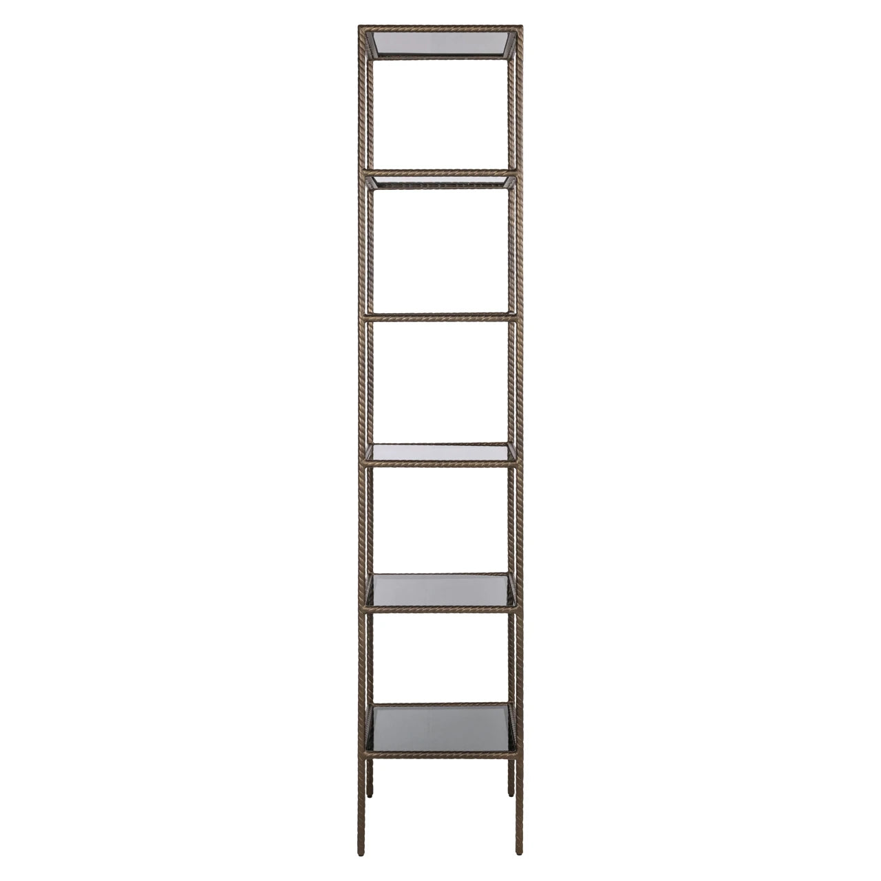 Displayskap Sheridon gull Richmond Interiors Vitrineskap