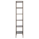Displayskap Sheridon gull Richmond Interiors Vitrineskap