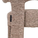 Spisestol Nerio mocca linear Richmond Interiors Spisestol