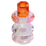 Lysestake Yalena rosa stor Richmond Interiors Lysestake