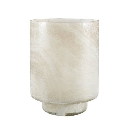 Reef lykt i glass L Artwood Lanterne og lysglass