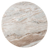 Bistrobord Nyon Blush beige 75Ø Richmond Interiors Bordlampe