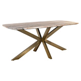 Spisebord Bottega Blush beige dansk oval 220 Richmond Interiors Spisebord