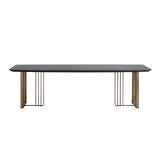 Spisebord Alexander Jones charcoal 220 Maverick Richmond Interiors Spisebord