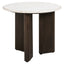 Endebord Mayfield brown 55Ø Richmond Interiors Sidebord