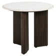 Endebord Mayfield brown 55Ø Richmond Interiors Sidebord