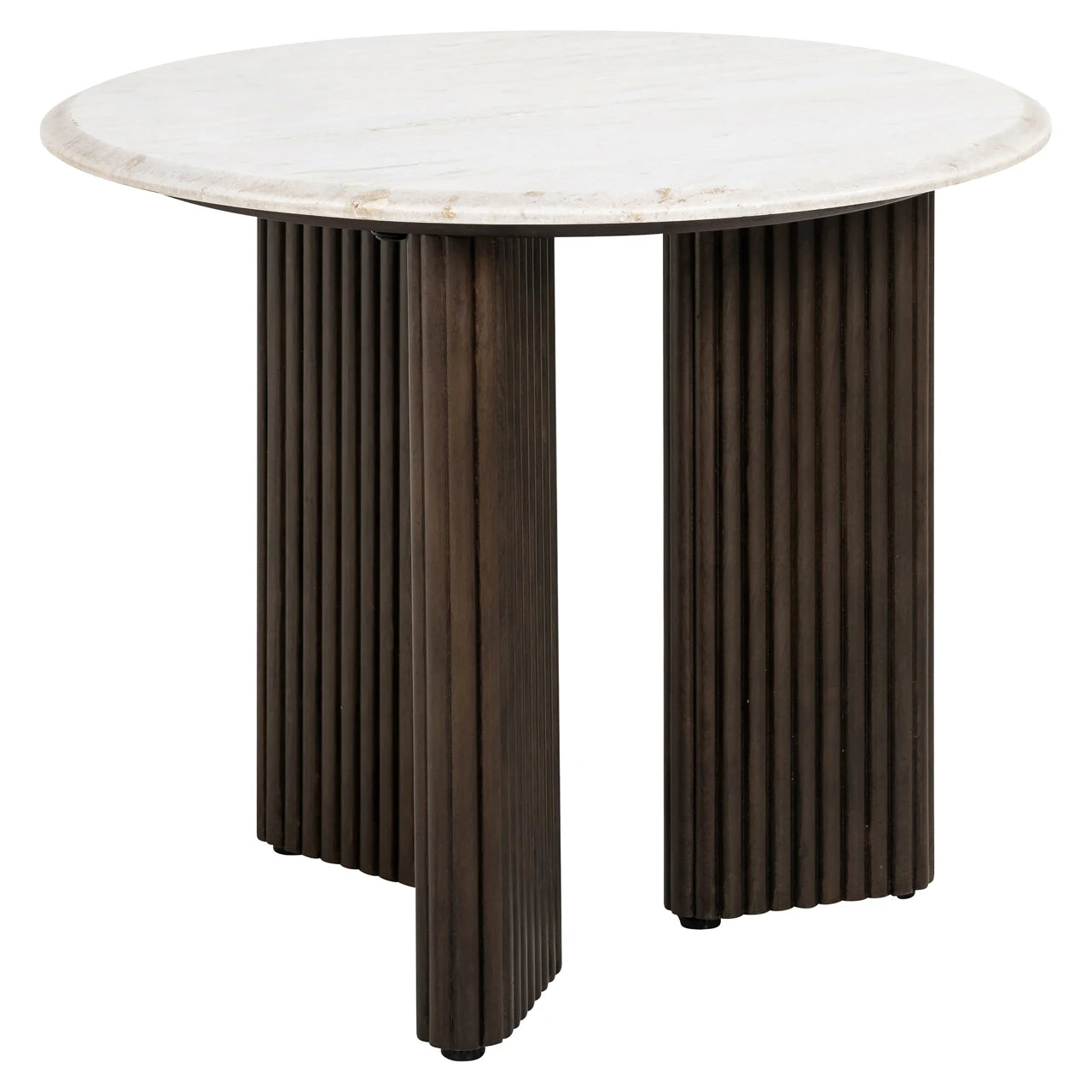 Endebord Mayfield brown 55Ø Richmond Interiors Sidebord