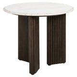 Endebord Mayfield brown 55Ø Richmond Interiors Sidebord