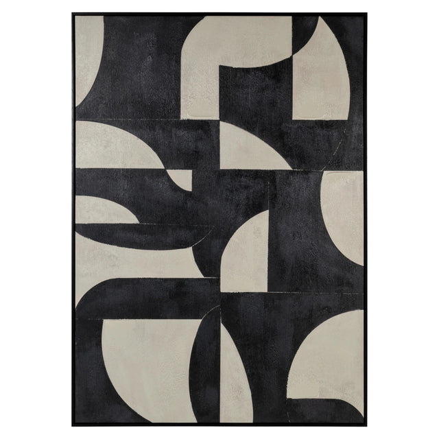 Veggkunst Splendor svart Richmond Interiors Bilde
