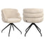 Spisestol Kayla cream unicorn svingbar Richmond Interiors Spisestol