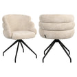 Spisestol Kayla cream unicorn svingbar Richmond Interiors Spisestol