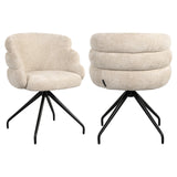 Spisestol Kayla cream unicorn svingbar Richmond Interiors Spisestol