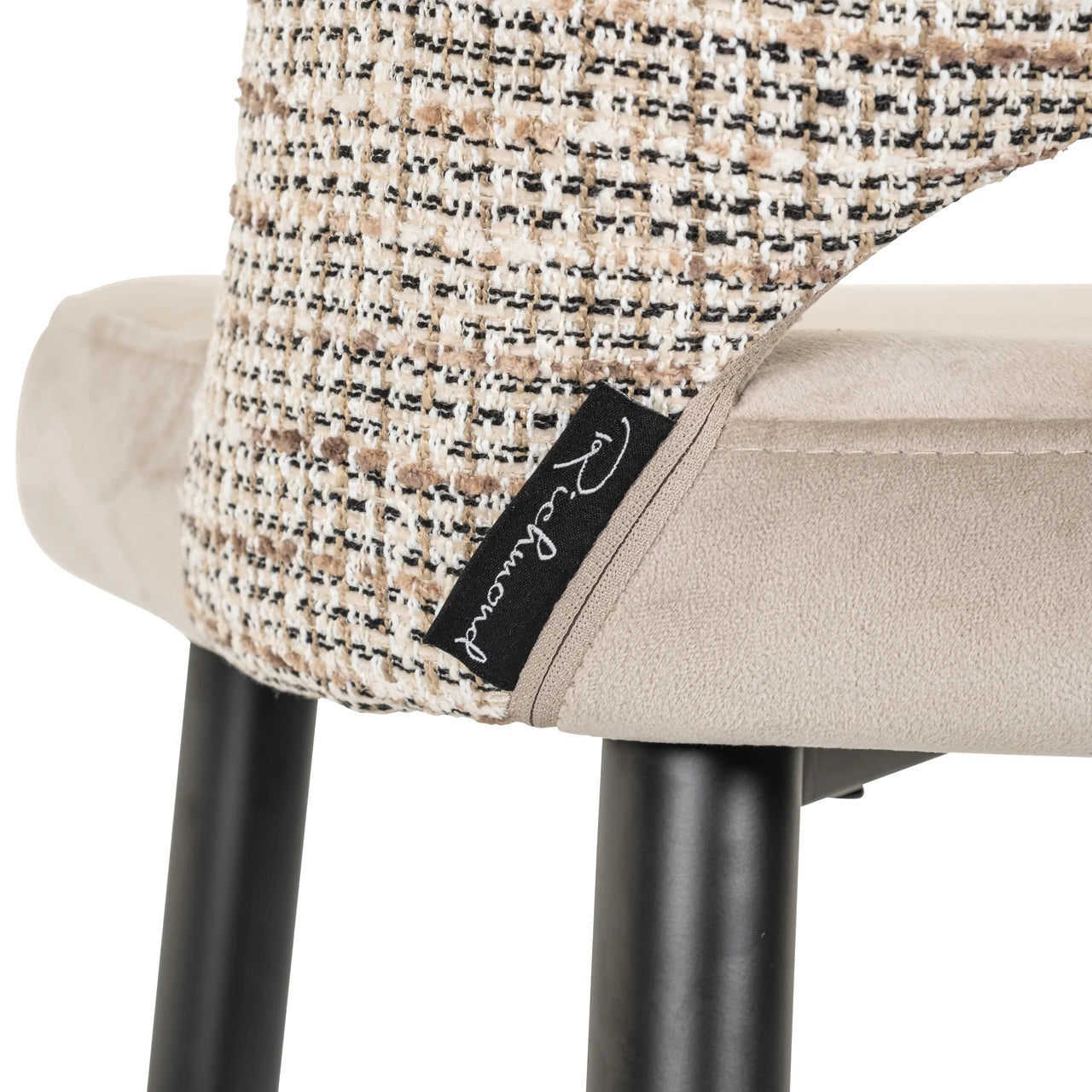 Barstol Tabitha trendy natur flammehemmende Richmond Interiors Barstol