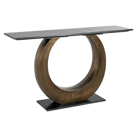 Konsoll Luna gull Richmond Interiors Konsollbord