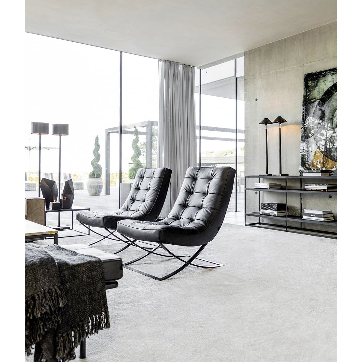 BRODY lenestol Artwood Lenestol