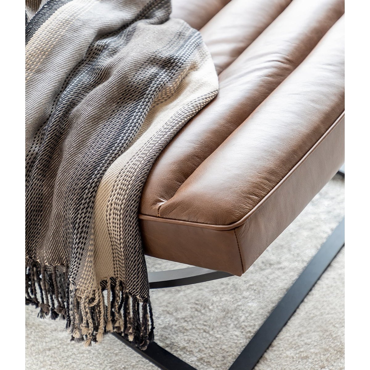 BROOKS Artwood Lenestol