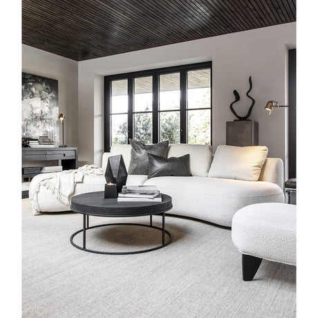CARLISLE sofabord rund - -Artwood -Nordstrand Møbler og Interiør