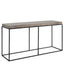CARLISLE konsollbord H76 Artwood Konsollbord