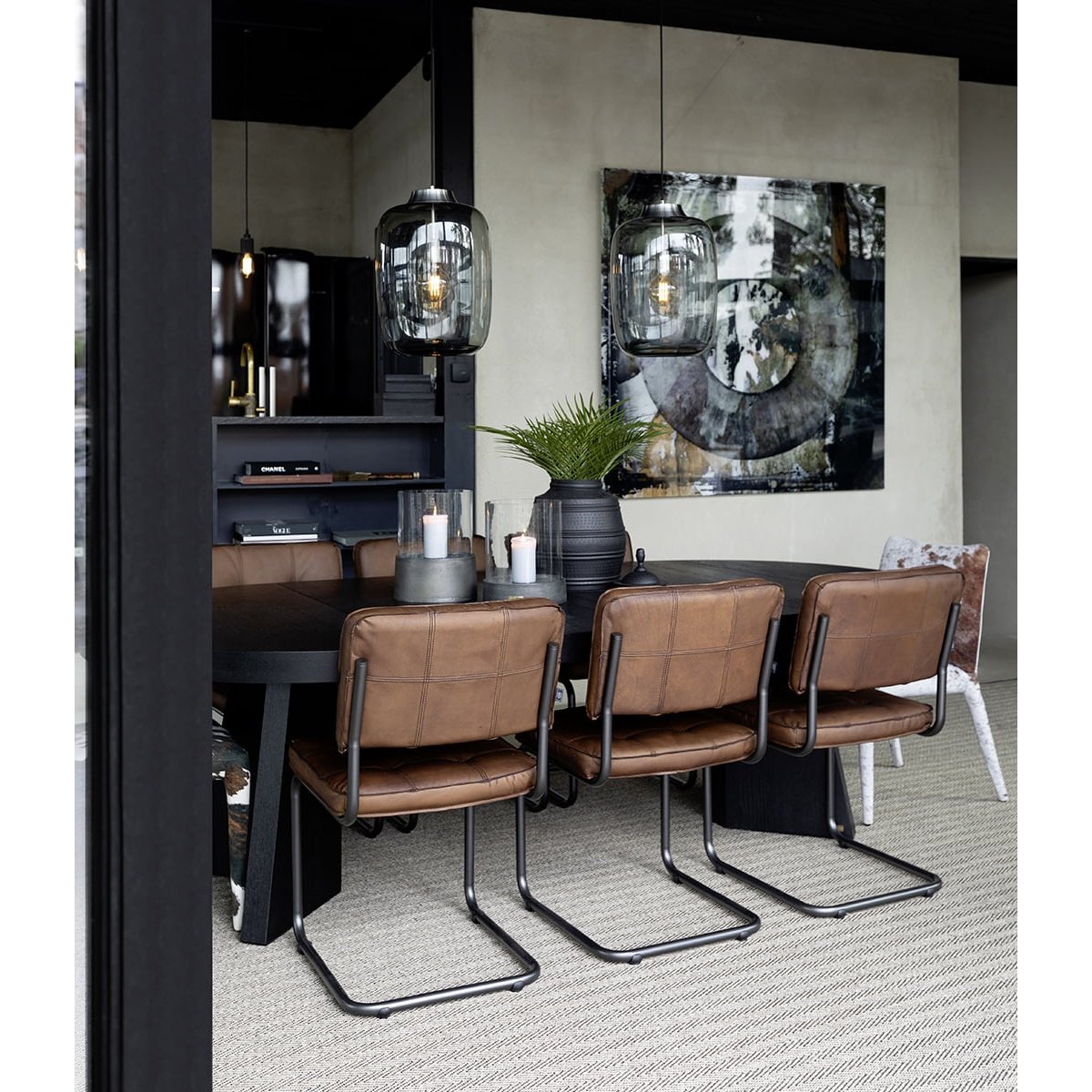 CARLOS Artwood Spisestol